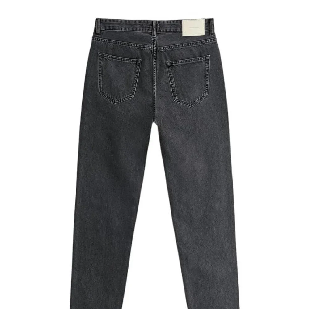 ZARA TAPERED SLIM JEANS GRAY SIZE 29  | 4060/499
